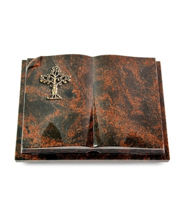 Livre Auris/Indisch-Black Baum 2 (Bronze)