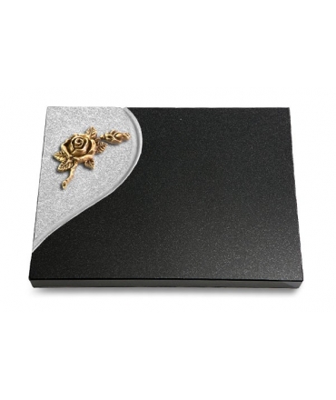 Grabtafel Aruba Folio Rose 1 (Bronze)