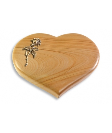 Coeur/Twilight-Red Rose 2 (Bronze)